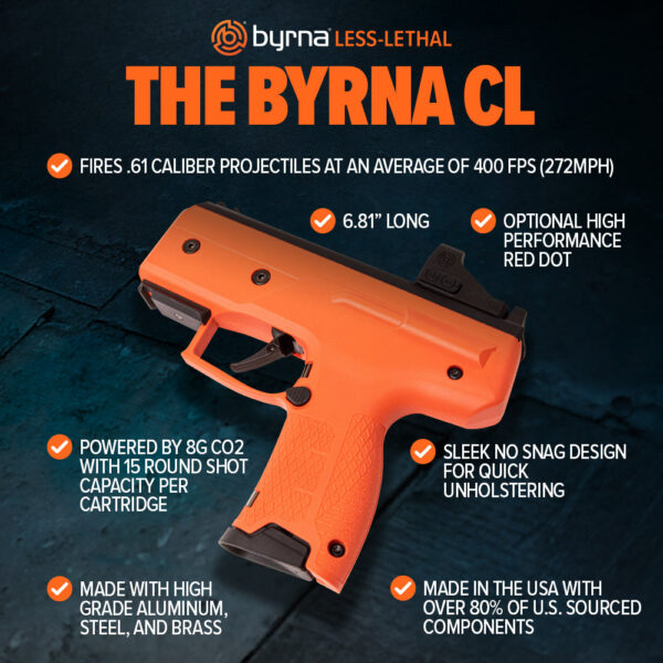 CL Compact Launcher Orange - Image 2