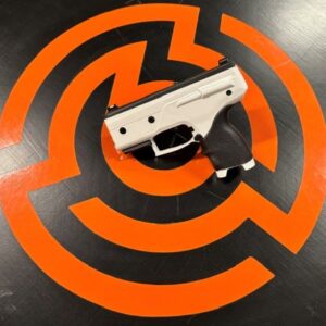 CL Compact Launcher - White w/Black Grip (Limited Edition)